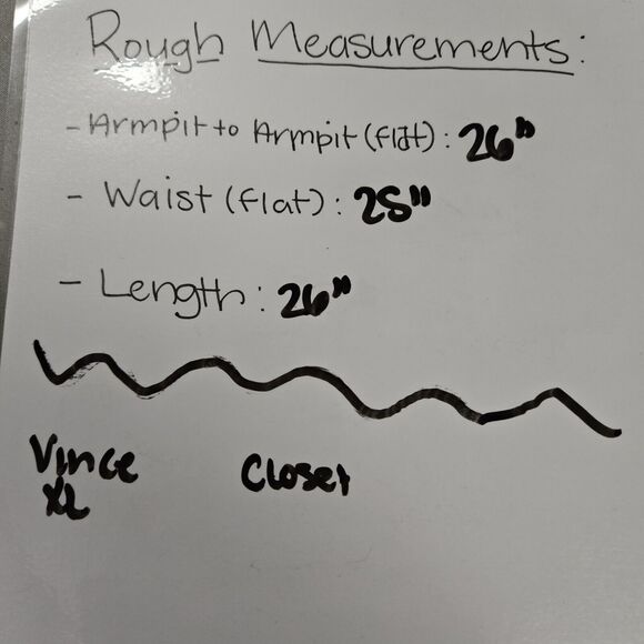 Vince. Lofty Rib Turtleneck sz XL Chunky Knit Wool Cashmere Sweater RSP $495 - Picture 10 of 10